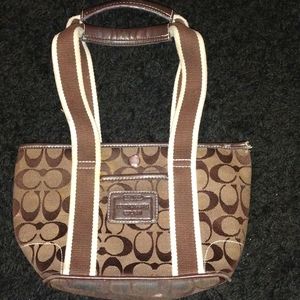 Coach purse